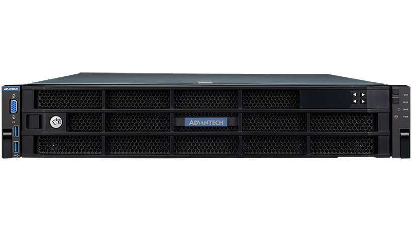 SKY-8232D - Compact 2U Edge Server based on Dual 3rd Gen Intel